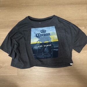 Corona Crop T shirt